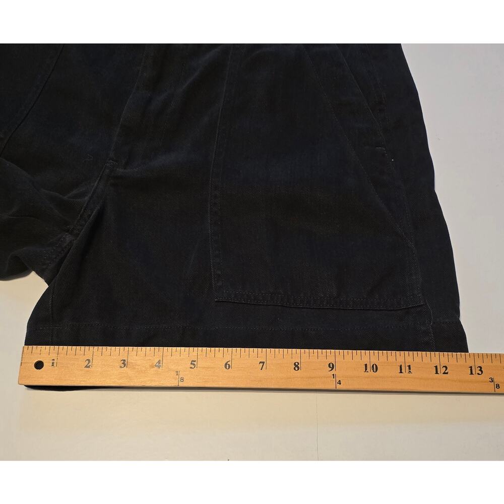 Everlane The Utility Short in Buttersoft Womens Size 4 Black 100% Tencel NWOT - Picture 10 of 10
